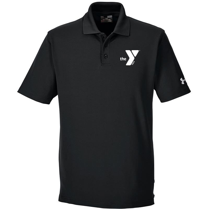 Y Under Armour Men's Corp Performance Polo - Black