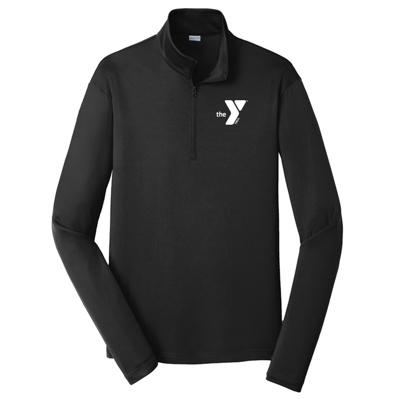 Y Competitor 1/4-Zip Pullover - Black