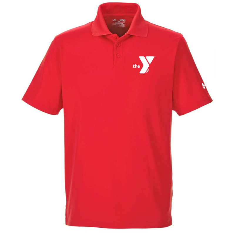 Y Under Armour Men's Corp Performance Polo - Red