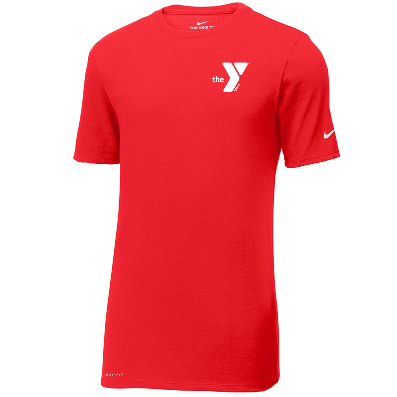 The Y in Central Maryland - Member - Y Nike Dri-FIT Cotton/Poly Tee ...