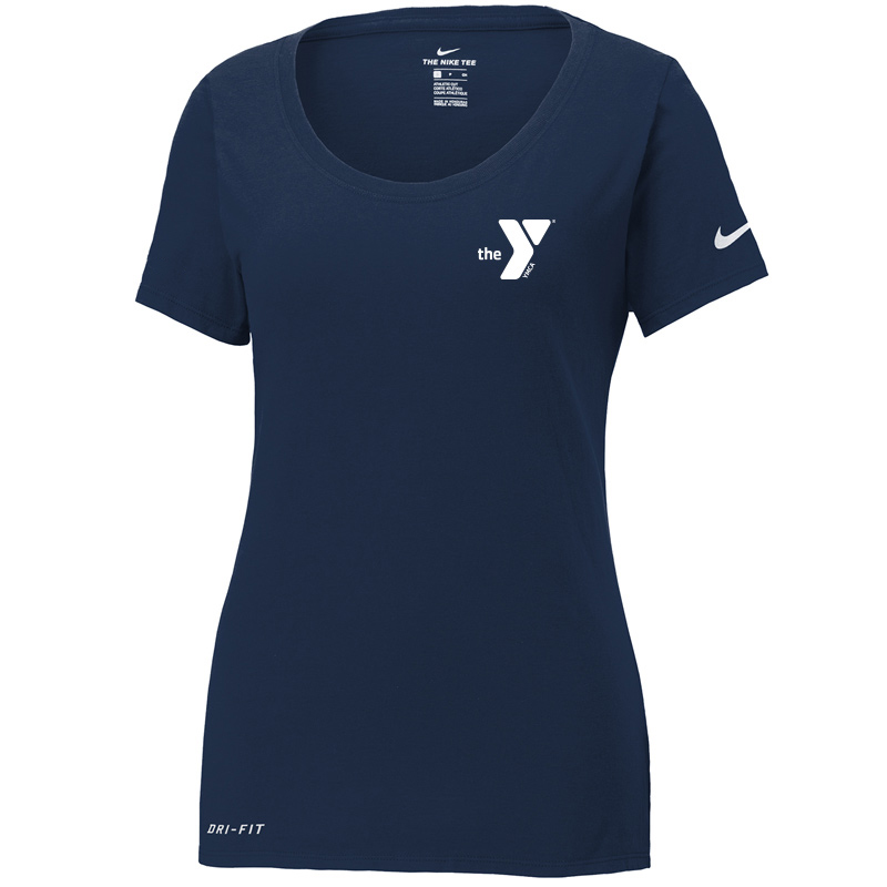 The Y in Central Maryland - Member - Y Nike Ladies Dri-FIT Cotton/Poly ...