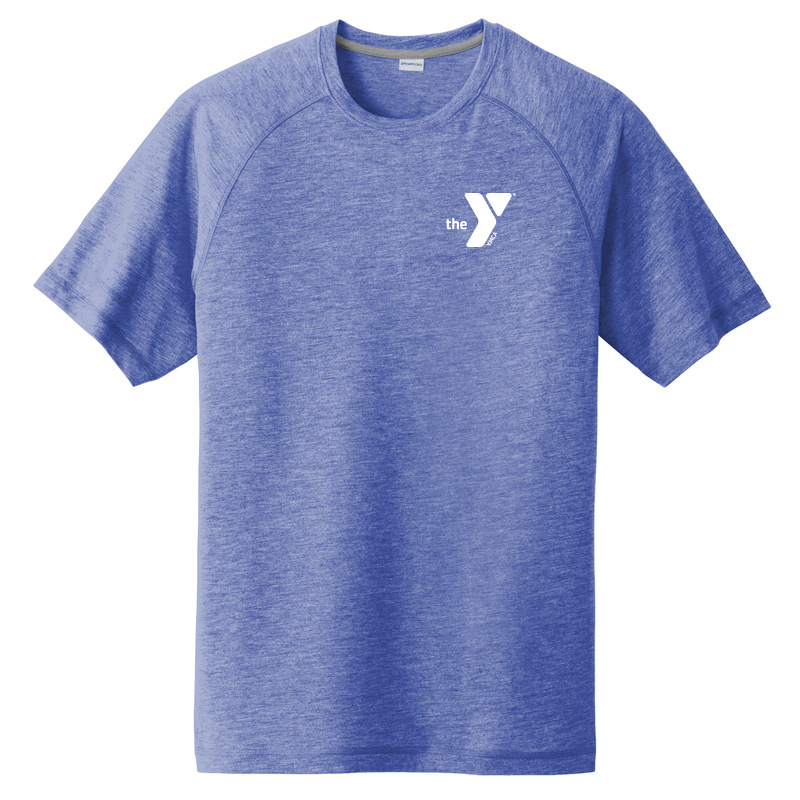 Y Men's Sonic Heather Performance T-Shirt - Athheather